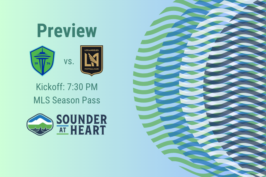 Seattle Sounders vs. Los Angeles FC: Key Match-up at Starfire Sports Complex