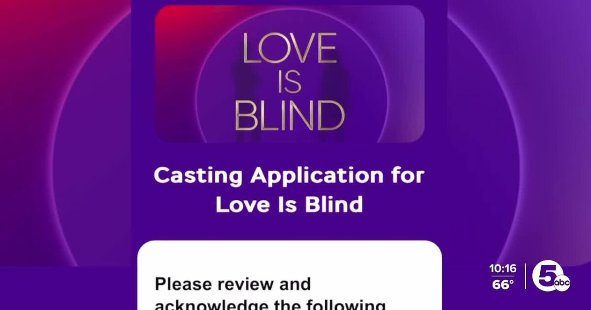 Ohio's Latest Dating Game Show Innovation: Love Is Blind Casting Call