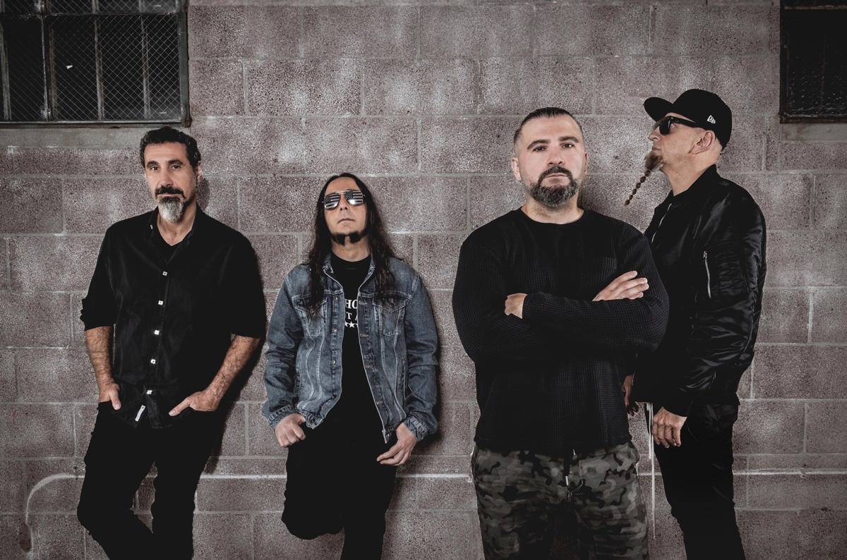 System of a Down's Latest Stadium Shows Announcement