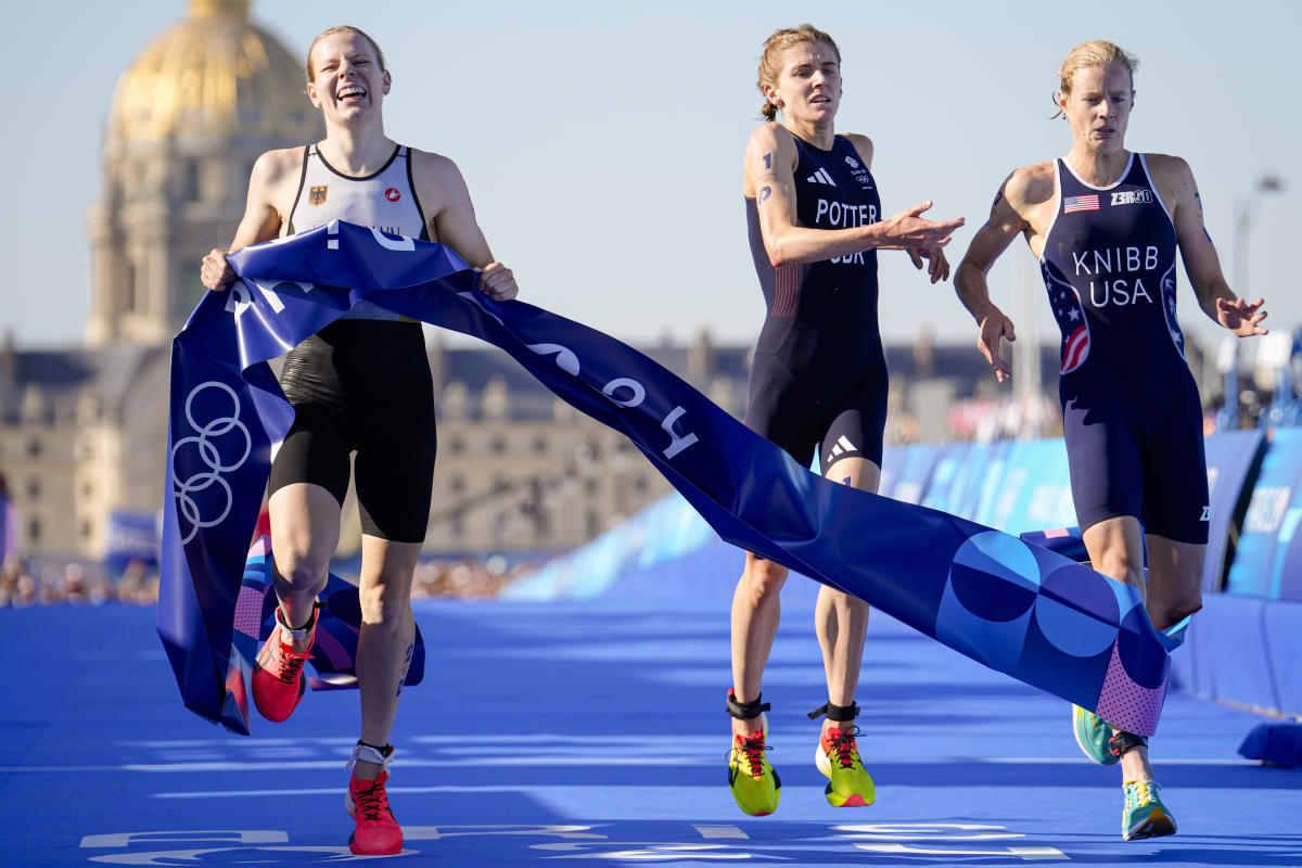 Triathlon Drama: Germany's Victory in Paris Olympics