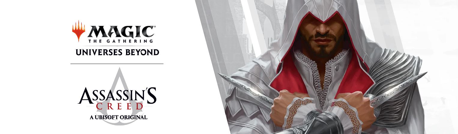 Assassins Creed x Magic: The Gathering Collaboration - Latest Innovation Unveiled