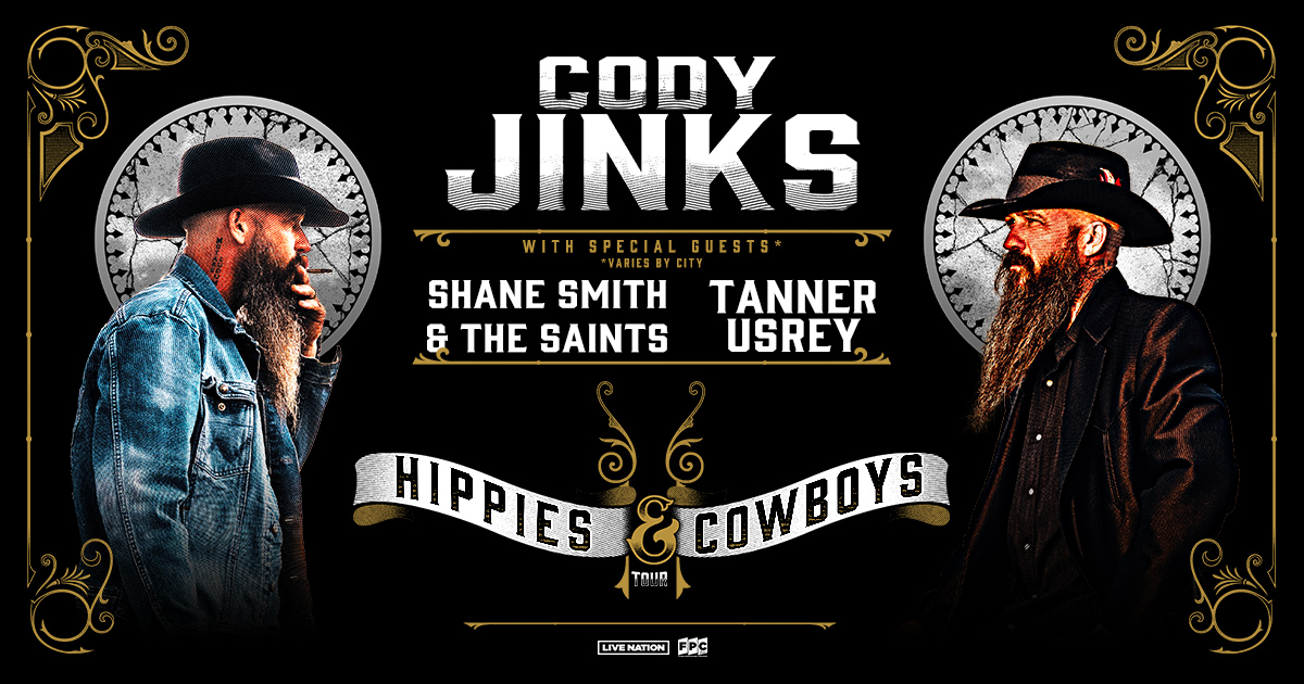 Tribute Album Launch: Cody Jinks' 2025 Tour Announcement