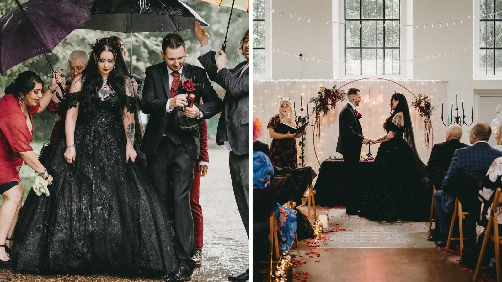 Friday the 13th Wedding: A Bold and Superstitious Innovation