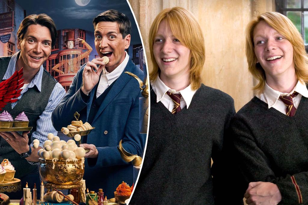 Harry Potter Twins Launch Baking Show: Wizards of Baking