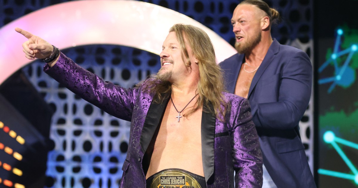 Chris Jericho's Breakthrough AEW Debut in Calgary