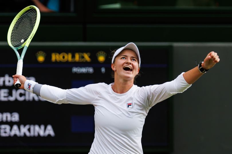 Barbora Krejcikova's Emotional Victory at Wimbledon