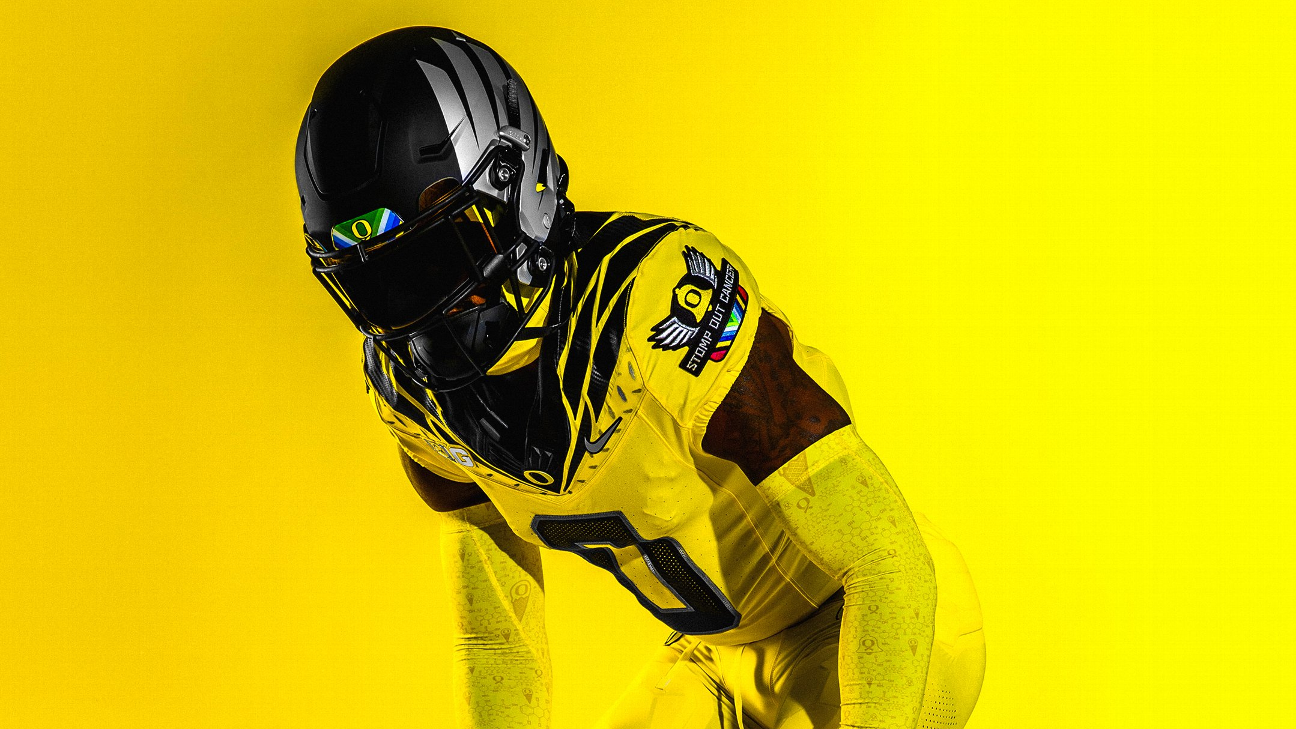 Breaking News: Oregon Ducks Football Honors Cancer Survivor with 'Heroes' Uniform