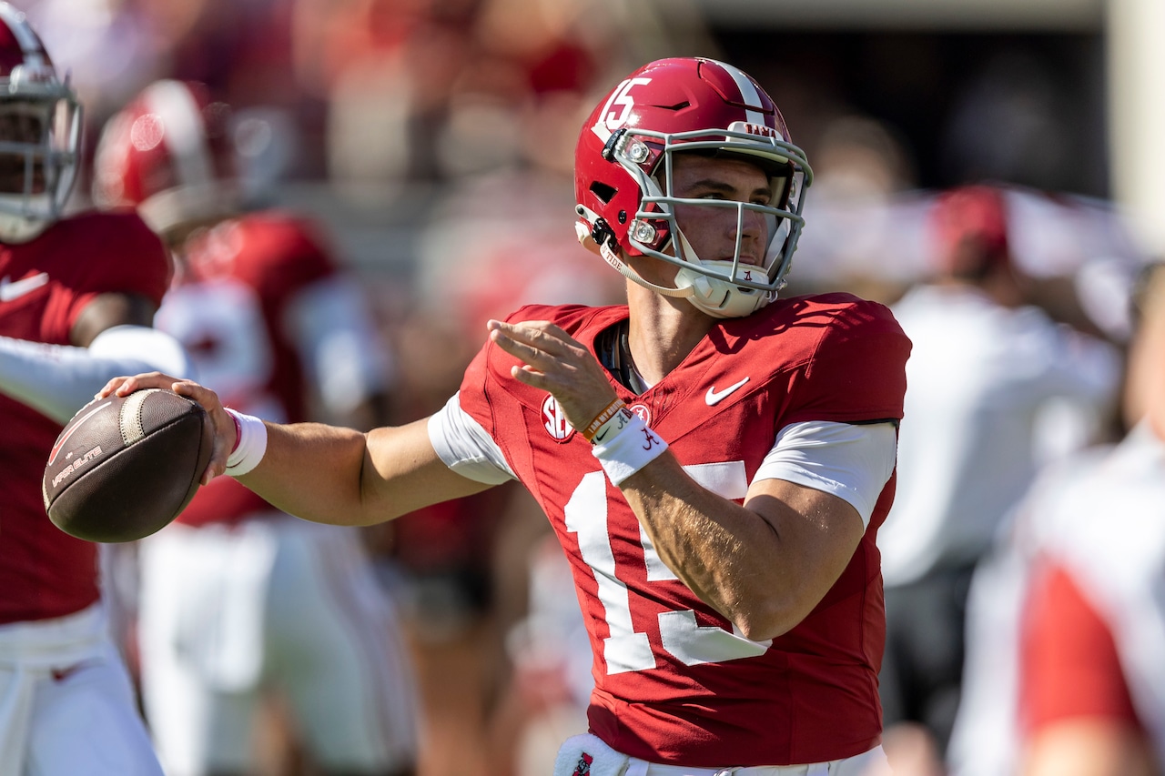 Ty Simpson's Ambition Beyond Playing: Leading Alabama to Victory