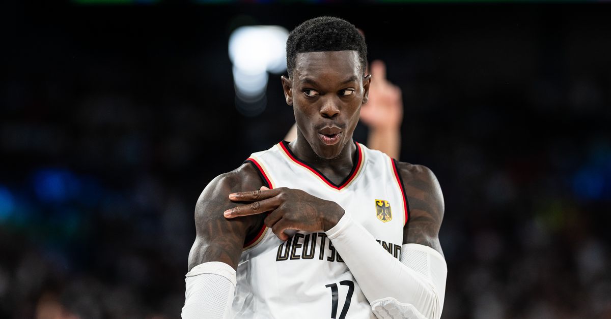 Germany's Dennis Schroder Leading the Charge in Olympics: Victory and Inspiration