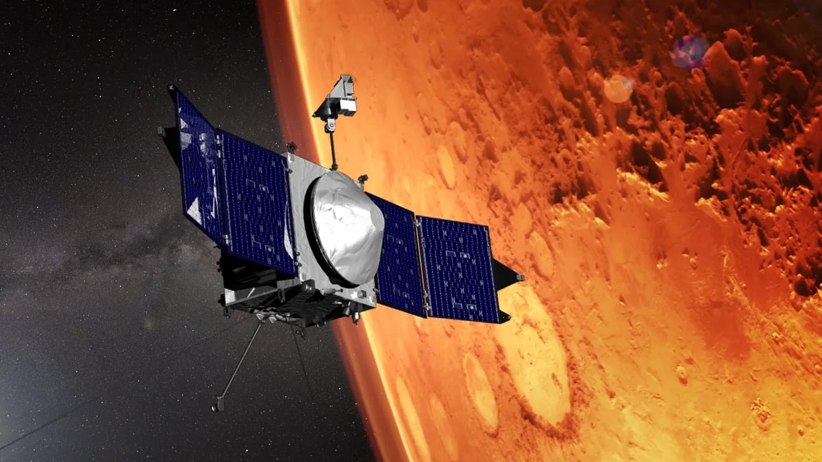 MAVEN Unravels Mystery of Mars: Latest Discoveries and Breakthroughs