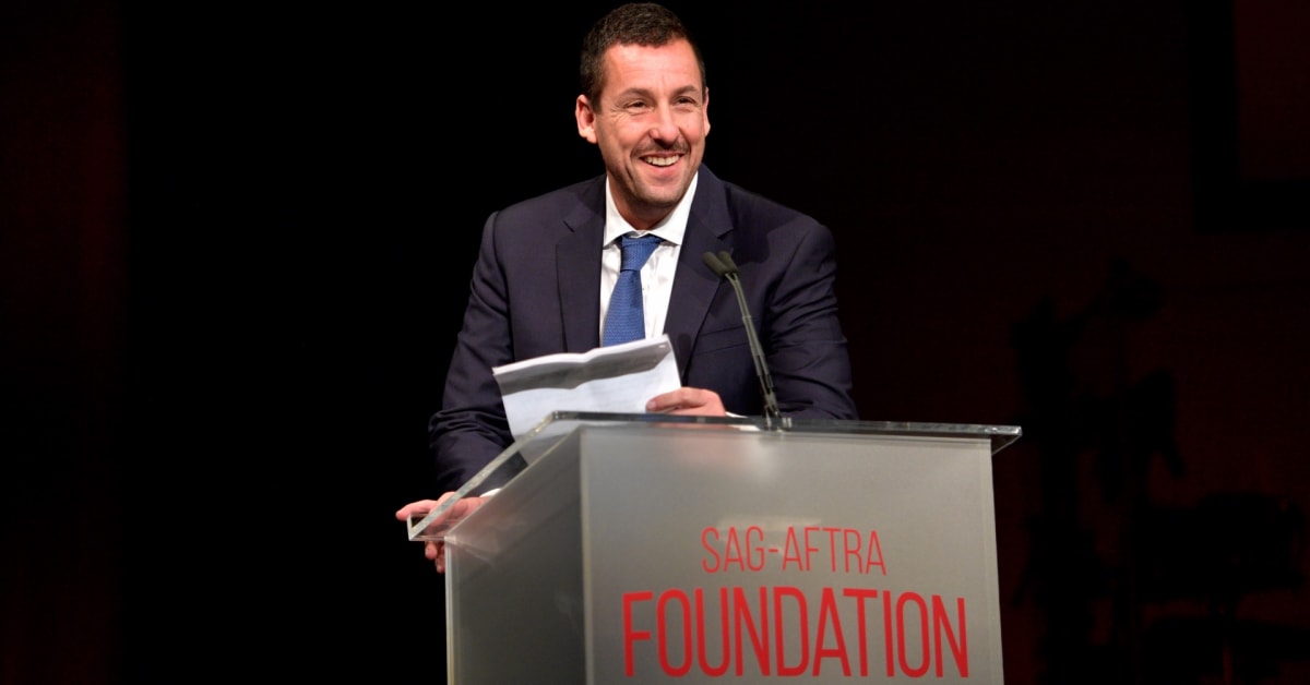 Adam Sandler's Latest Breakthrough in Film Industry