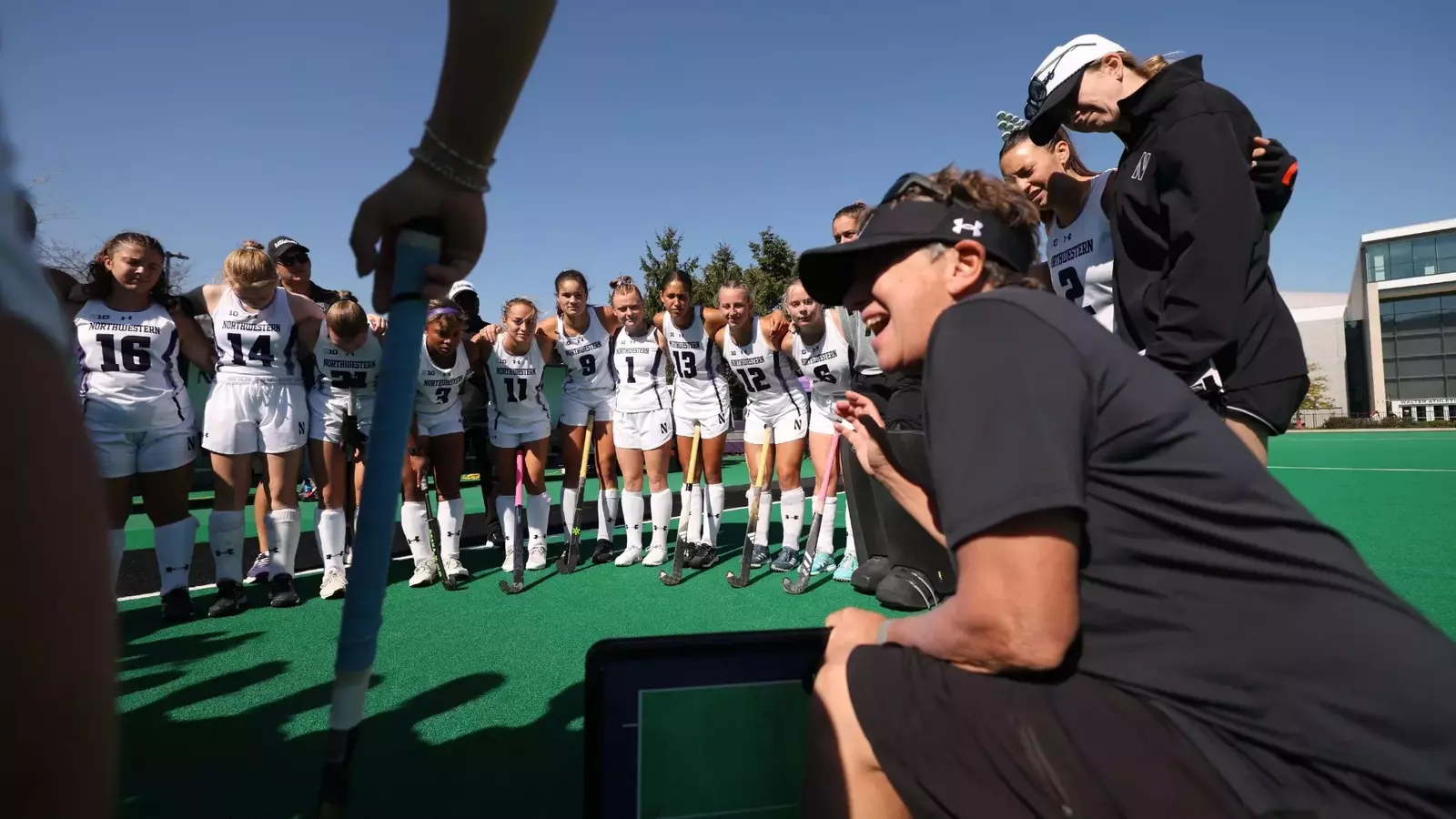 Big Ten Victory: Wildcats Field Hockey Clinch Title