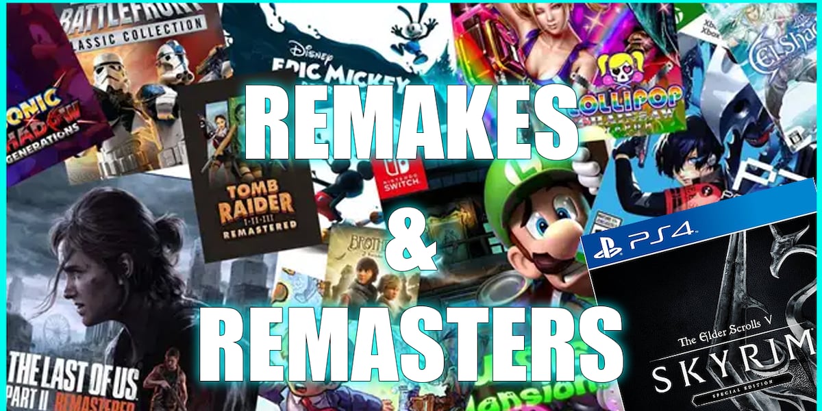 Remake Innovations: The Latest Trends in Video Game Remasters