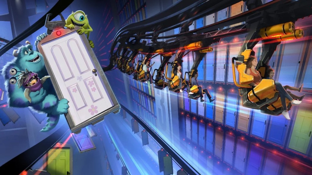 Monsters Inc. Roller Coaster: Latest Disney Innovations