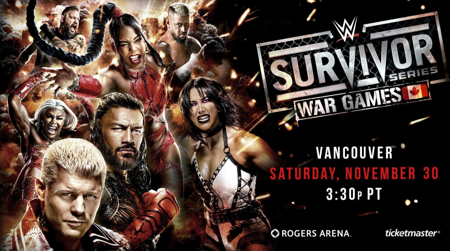 WWE Survivor Series WarGames 2024: Latest Betting Odds