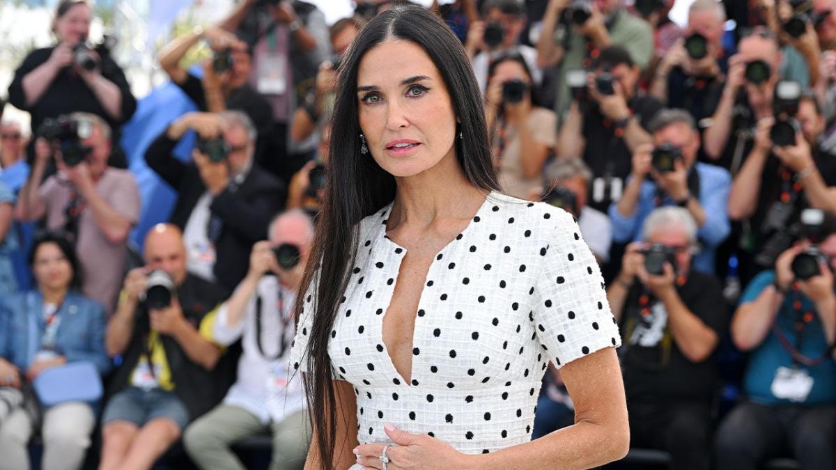 Demi Moore Opens Up About Full Frontal Nudity Experience at Cannes Film Festival