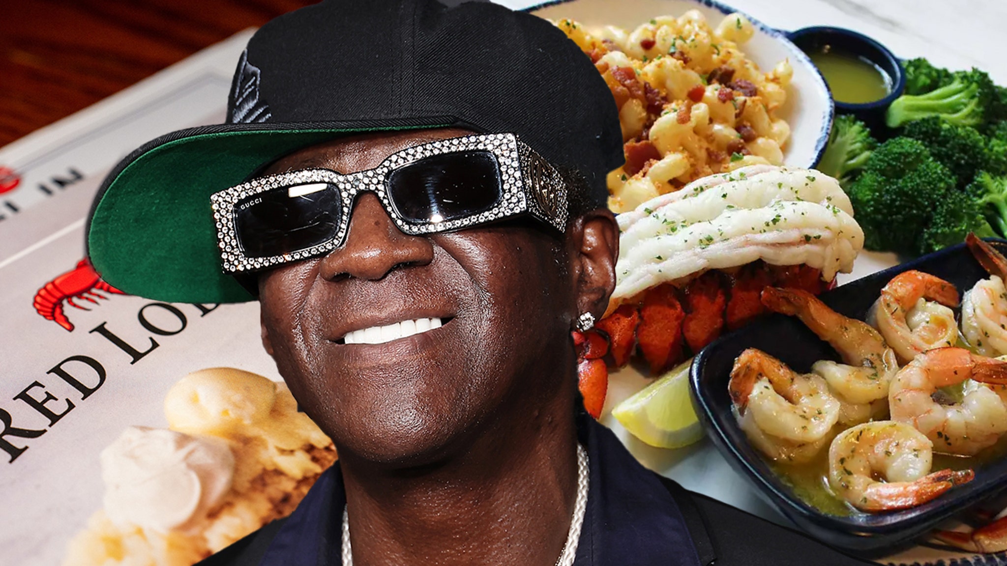 Flavor Flav's Faves: Red Lobster's Latest Innovation in Partnership with Public Enemy Legend