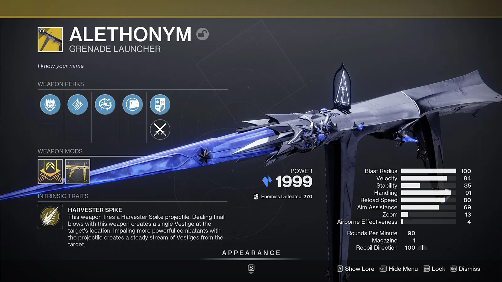 Destiny 2: Unlock the Alethonym Exotic Catalyst for the Best Gameplay