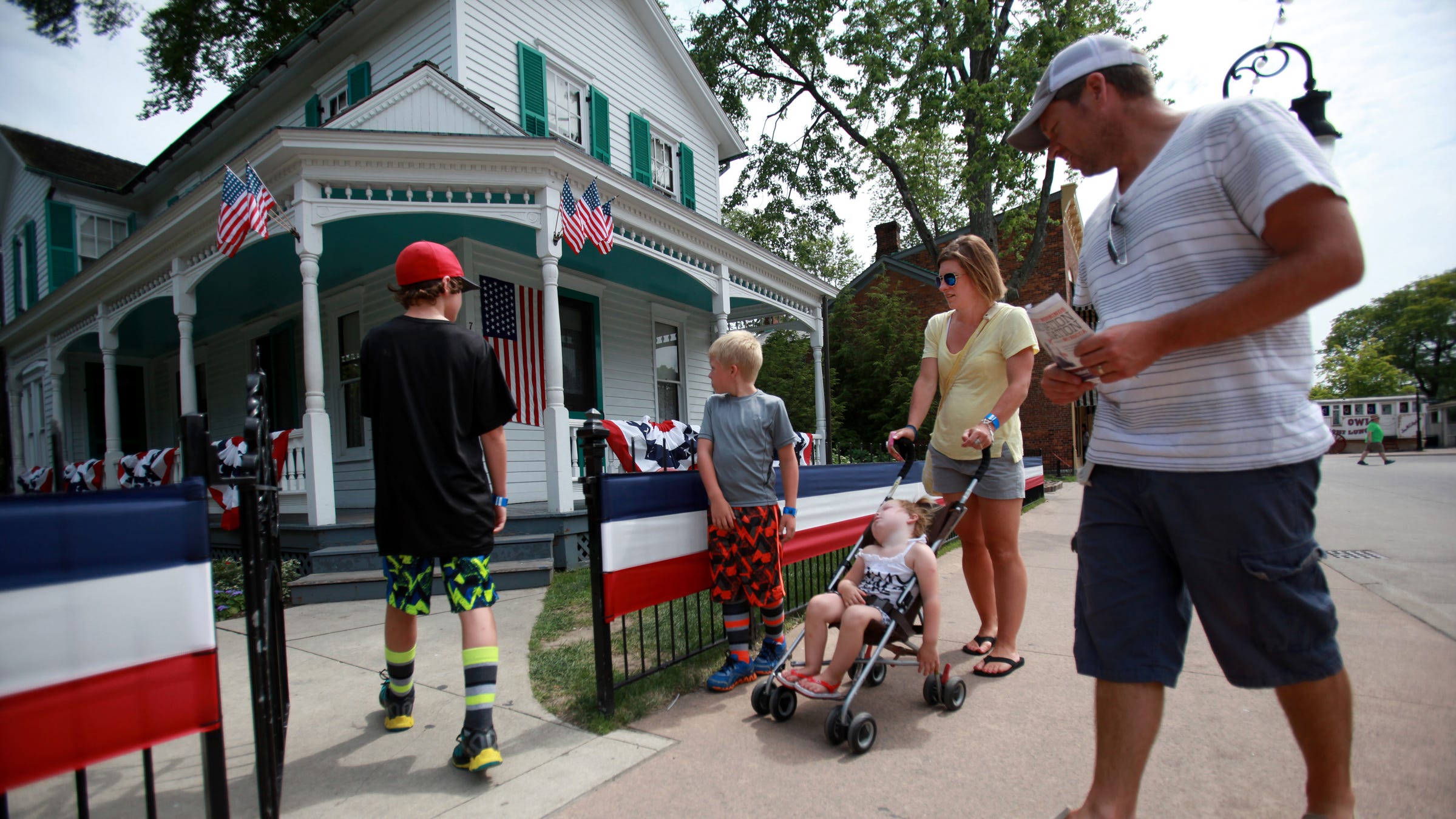 Experience the Latest Fireworks and Music at Greenfield Village