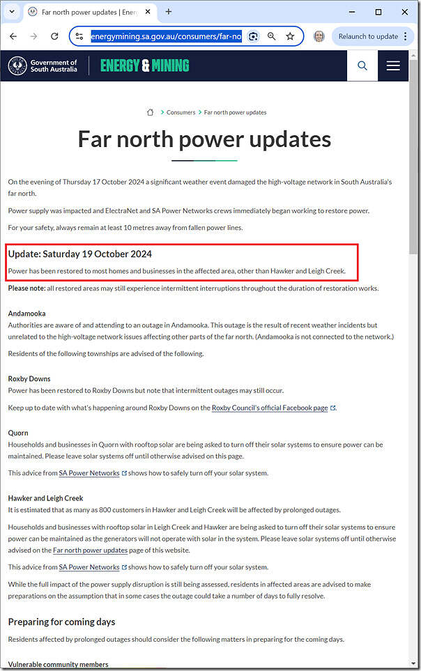 Severe Weather Impact and BHP Olympic Dam Security Gate: Market Insights