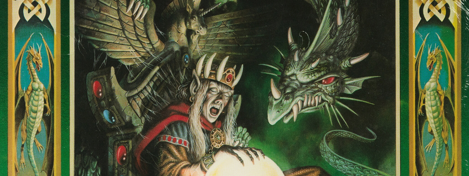 50 Years of Dungeons & Dragons Stamps: Royal Mail's Latest Tribute