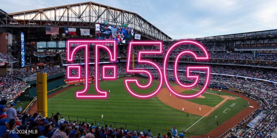 T-Mobile Enhances Network for Major League Baseball All-Star Game: Innovation in Connectivity