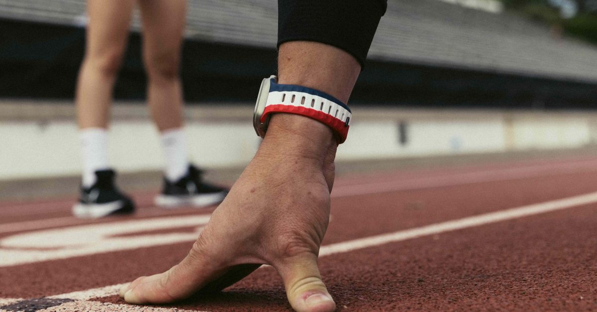 Nomad Launches Limited Edition Apple Watch Sport Band for 2024 Olympics