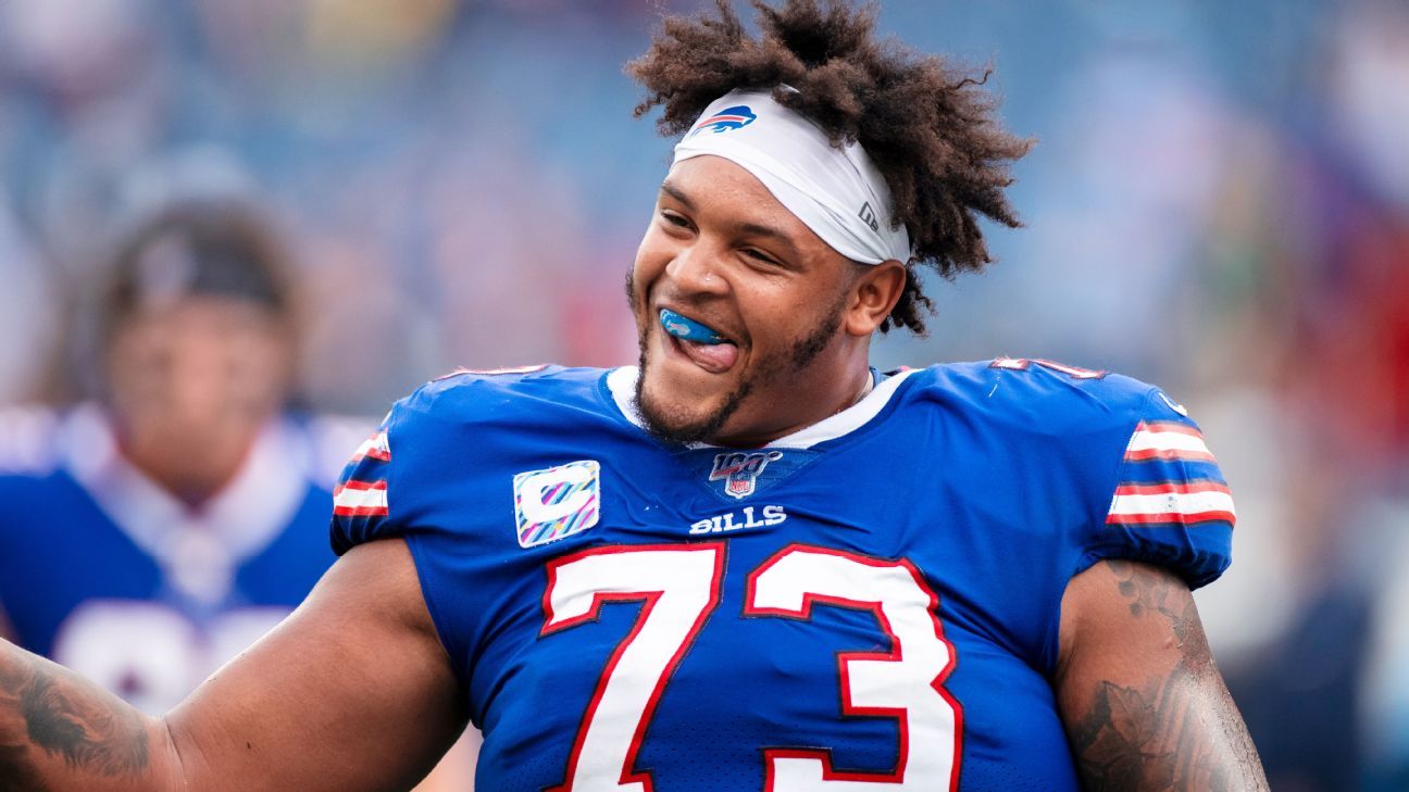 Dion Dawkins Leads Buffalo Bills Against New York Jets in Monday Night Football Clash