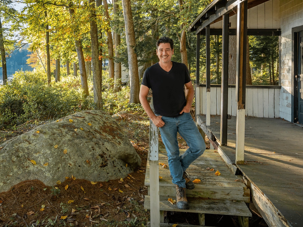 Jonathan Knight's Breakthrough on HGTV: Farmhouse Fixer Launch