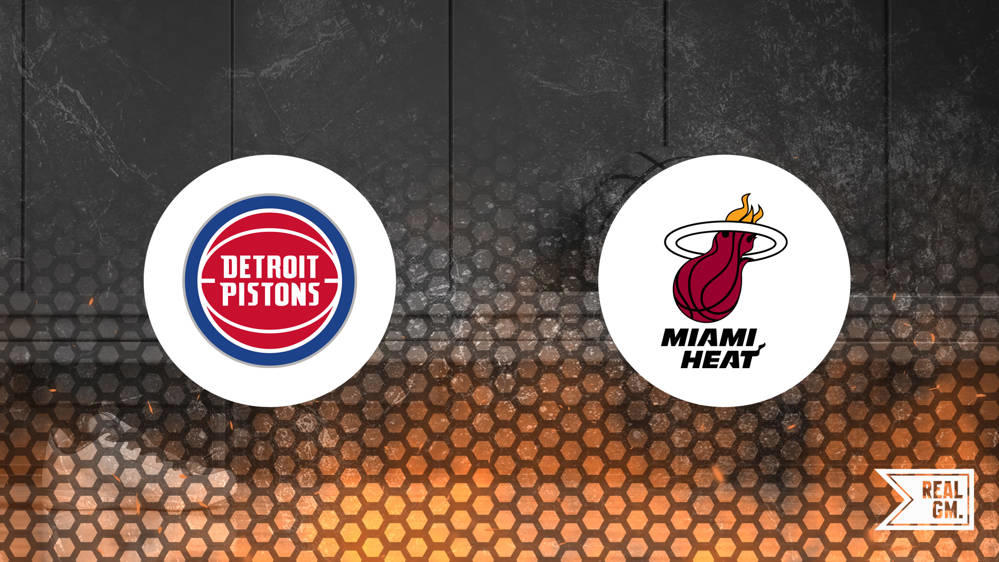 Exciting Match-up: Detroit Pistons vs. Miami Heat Highlights