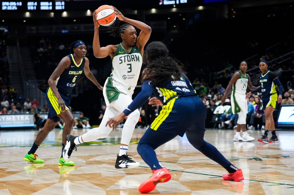 Breaking Records: Nneka Ogwumike Faces Seattle Storm in Ultimate Showdown