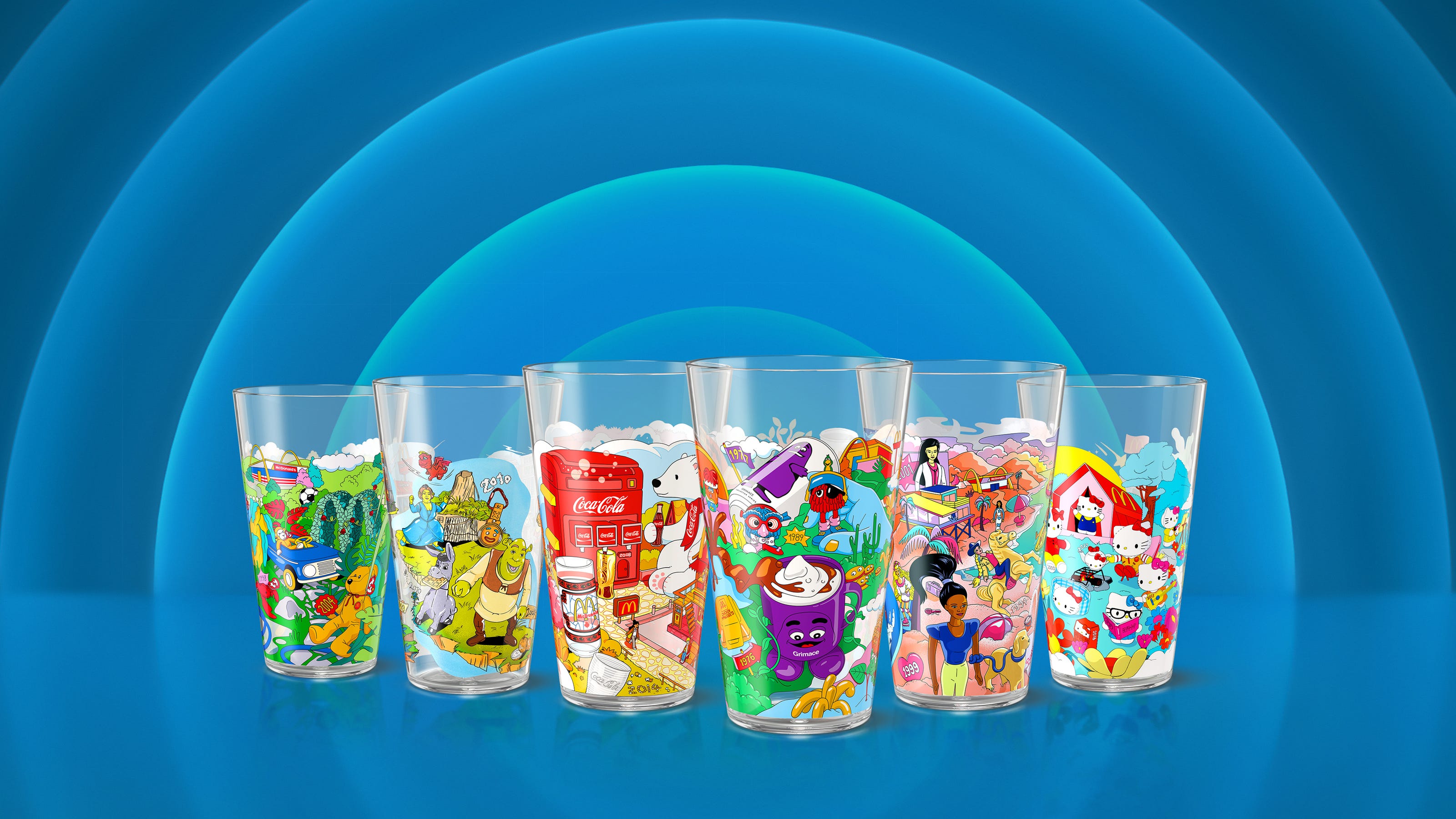 McDonald's Collector's Edition Cups Market Strategy