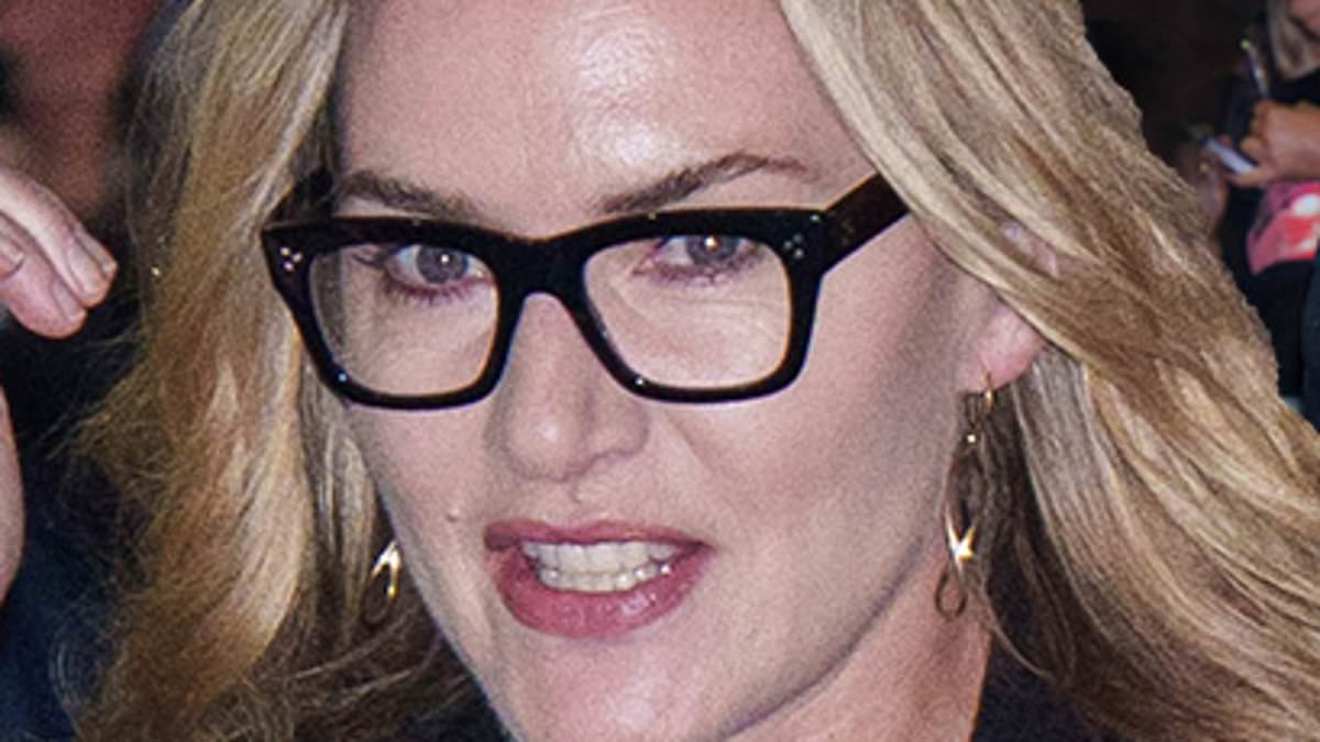 Kate Winslet's Latest Glamour Launch with Lee Miller Movie Premiere