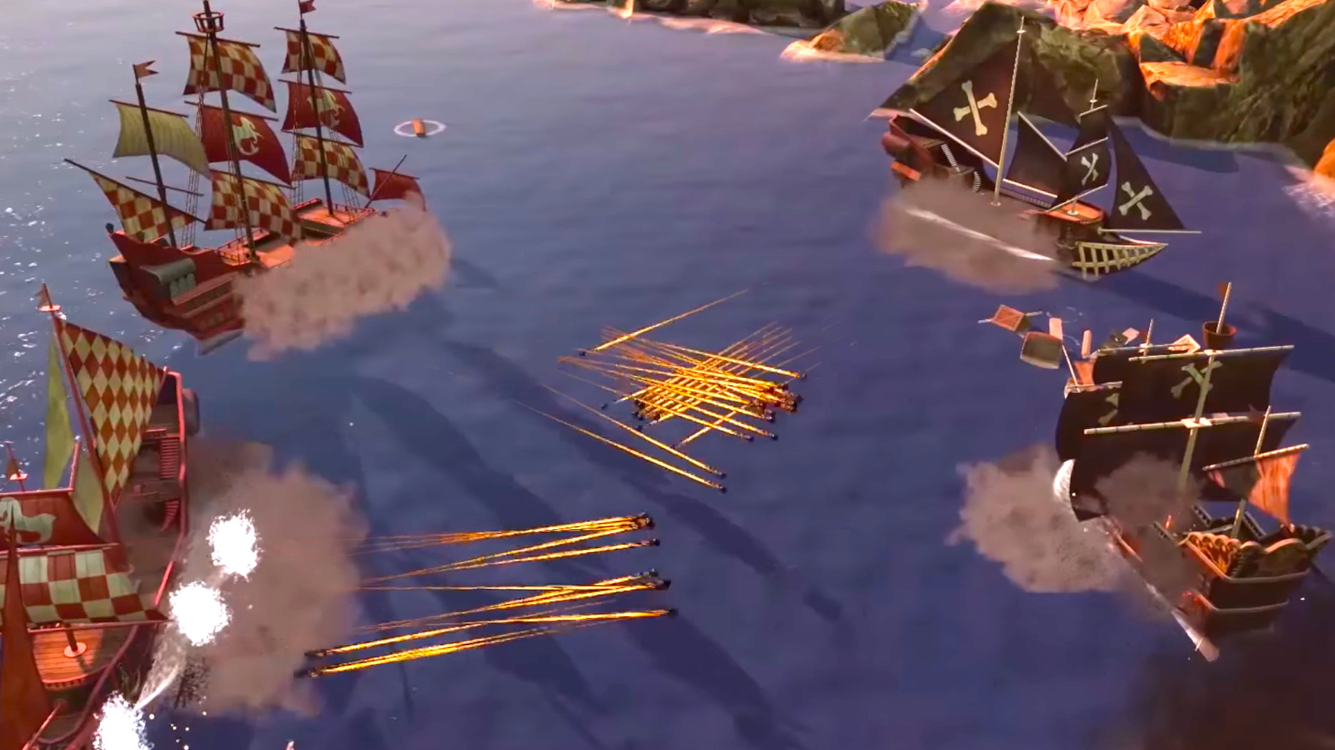 Conquer the Seas in Republic of Pirates: A City-Building Adventure