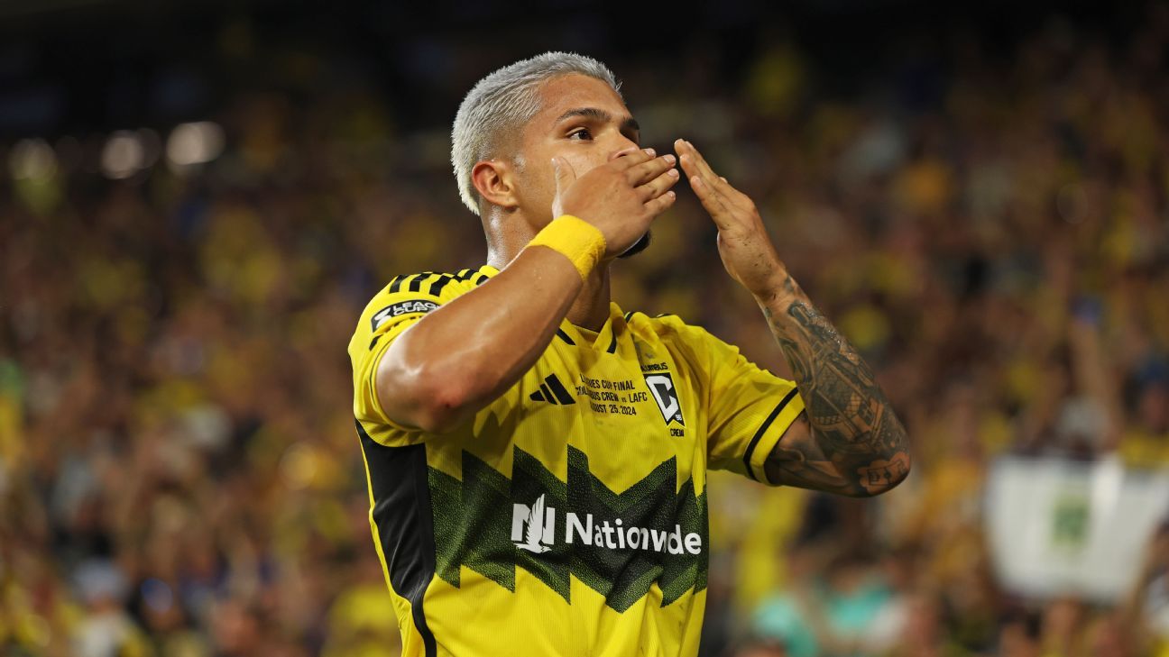 Victory Thrills: Cucho Hernández Propels Columbus Crew to Leagues Cup Final Win