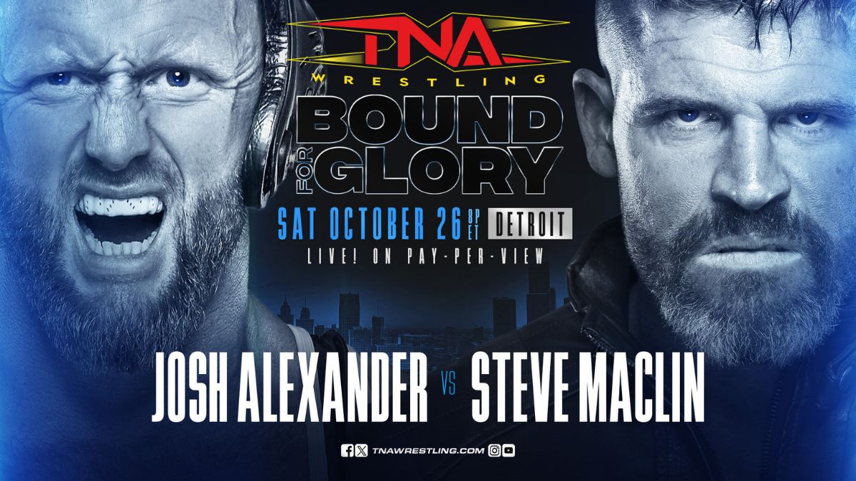 Steve Maclin Faces Josh Alexander at Bound For Glory: The Latest Showdown