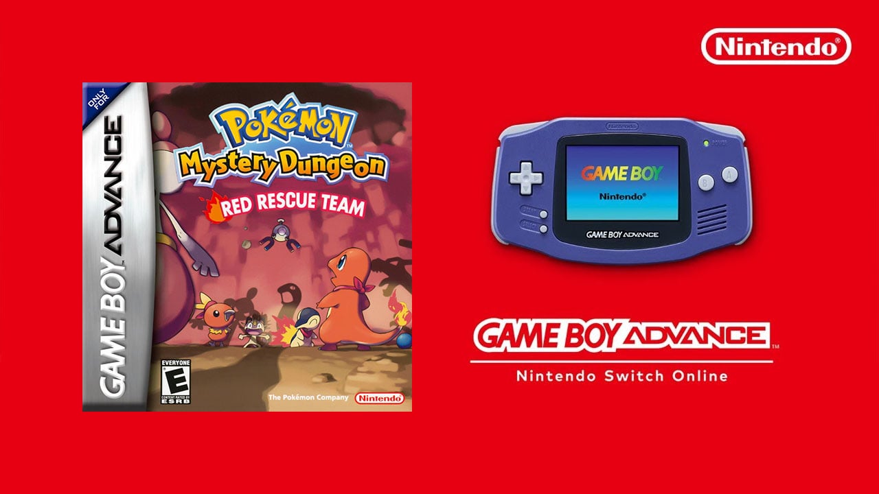 Nintendo's Latest Innovation: Pokémon Mystery Dungeon Red Rescue Team Launch