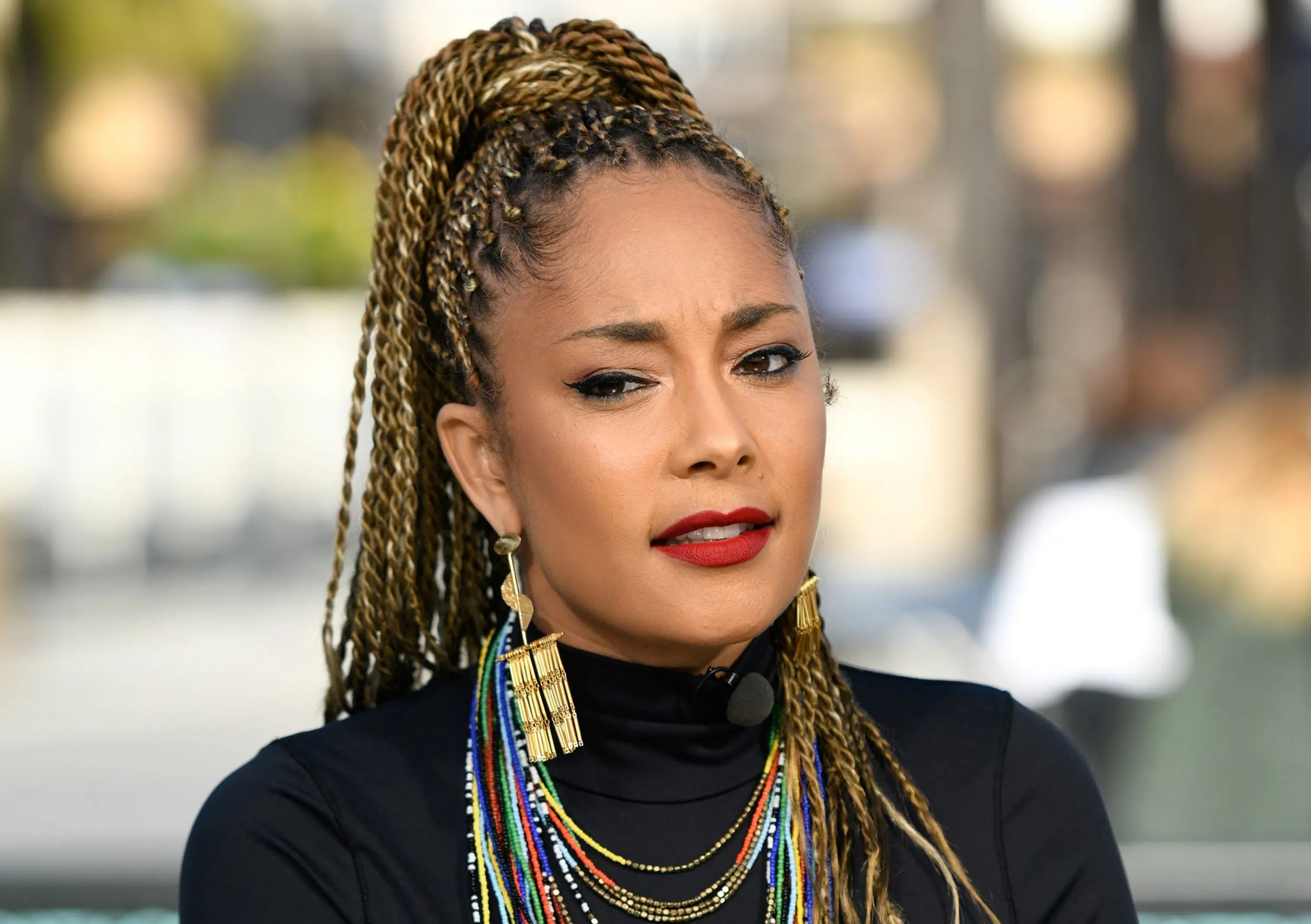 Amanda Seales Sparks Controversy with Allegations of Staged Donald Trump Assassination Attempt