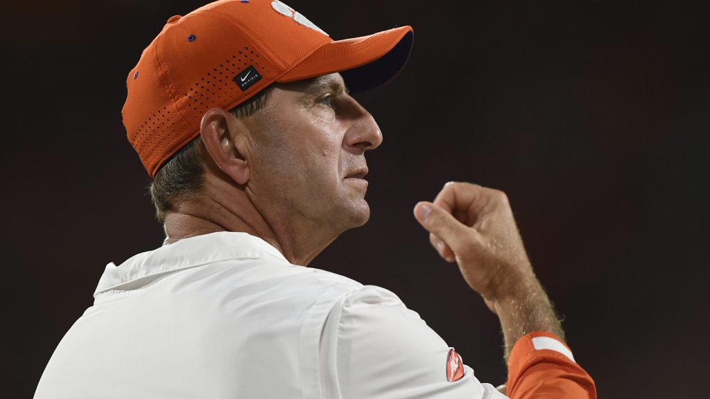 Breaking: Dabo Swinney Updates on Clemson Tigers Football Star Player Injury