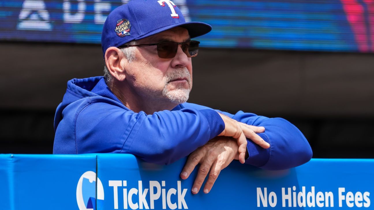 Texas Rangers Skip Manager Bruce Bochy, Will Venable Steps In