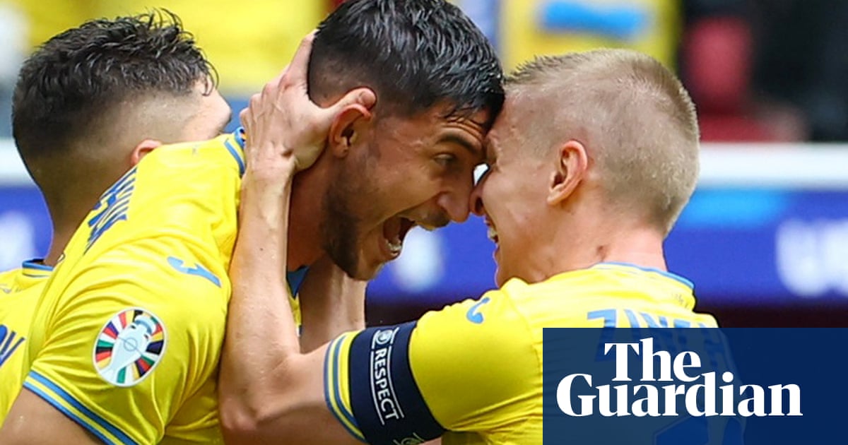 Thrilling Victory: Ukraine Beats Slovakia 2-1 in UEFA Euro 2024 Clash