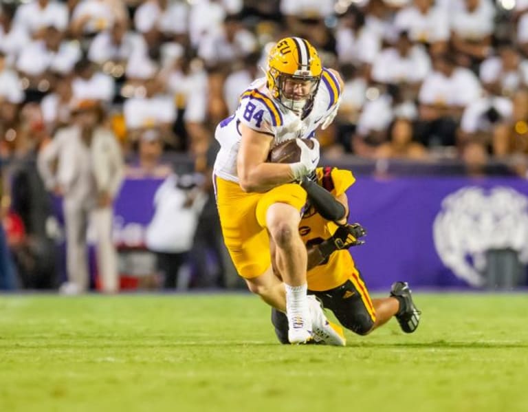 Nebraska Cornhuskers Football Welcomes Former LSU Tight End Mac Markway