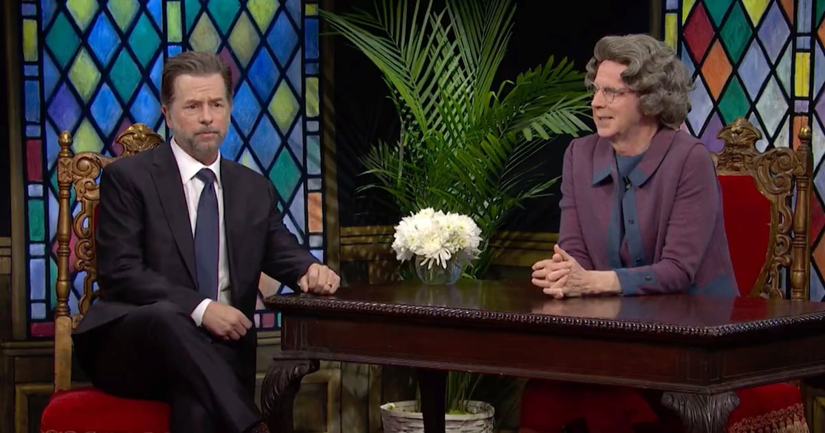 Saturday Night Live Breakthrough: Dana Carvey Revives The Church Lady to Interview Matt Gaetz and Hunter Biden