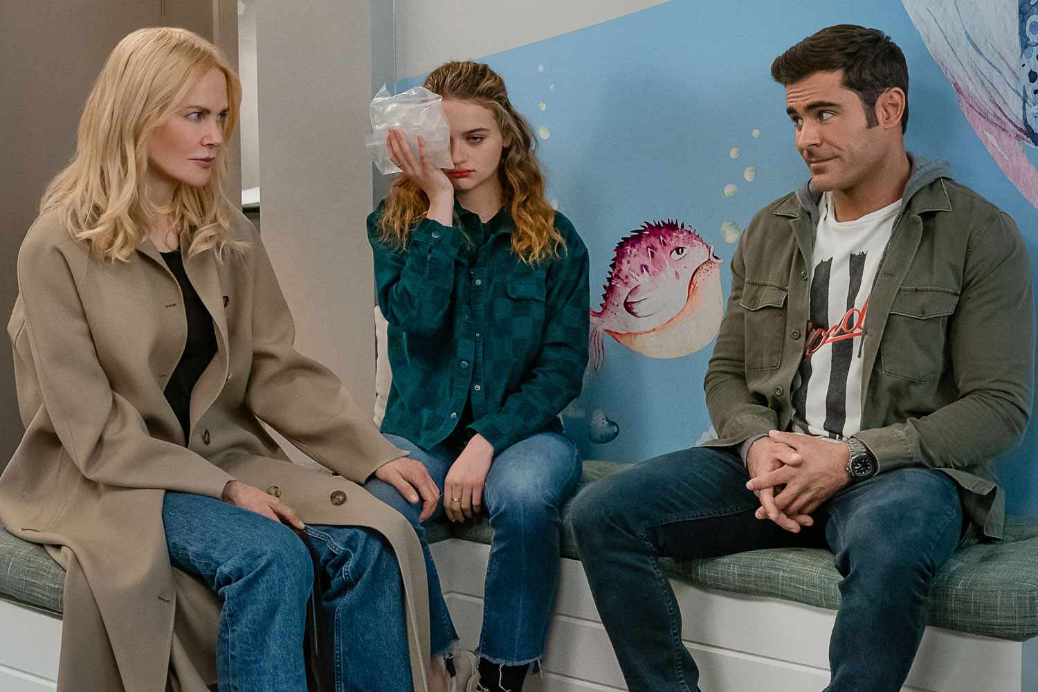 Nicole Kidman and Zac Efron's Unlikely Romance with Joey King in Netflix's A Family Affair