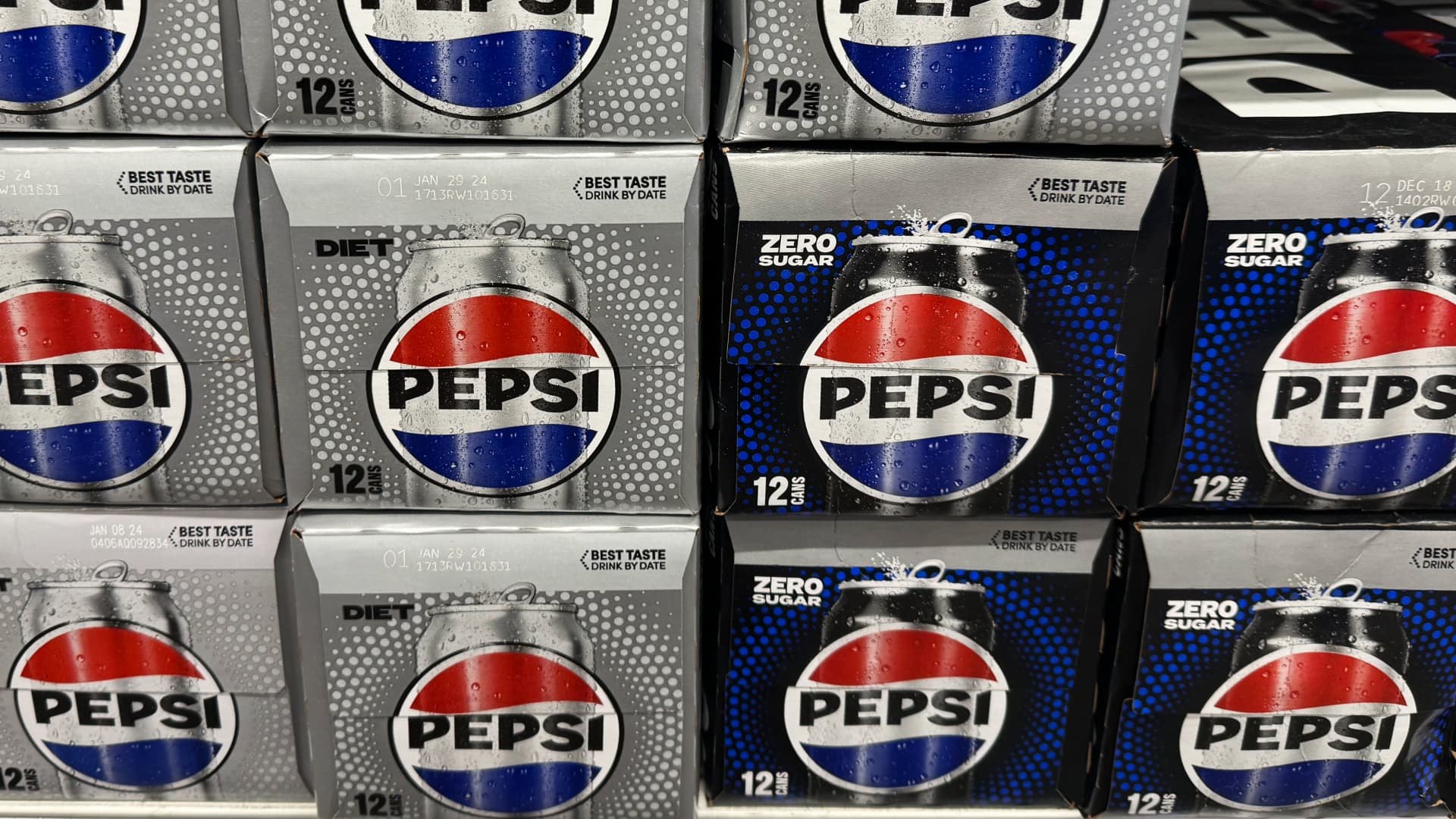 PepsiCo's Market Insights Amid Revenue Miss Due to Competition