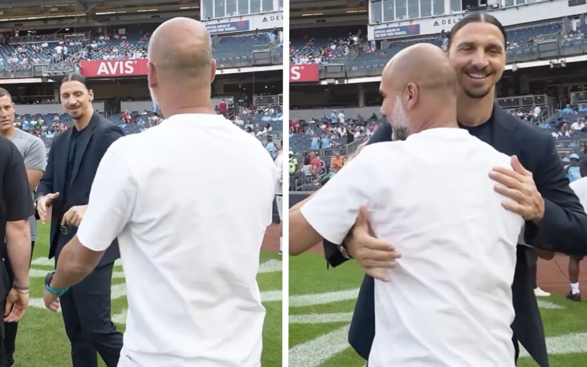 Breaking News: Zlatan Ibrahimović and Pep Guardiola Reunite in Pre-Season Friendly