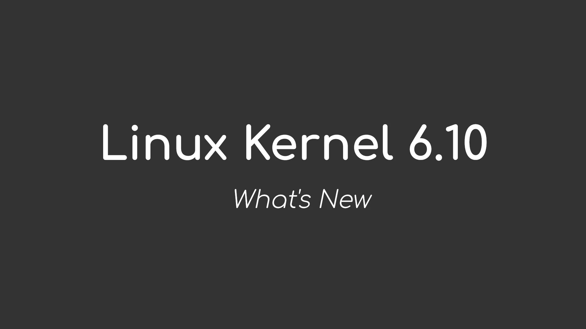 Linux Kernel 6.10 Launch: Exciting Features and Innovations for AMD and Intel CPUs