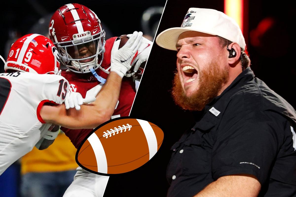 The Latest College Football Hype: Luke Combs' SEC Anthem Launch