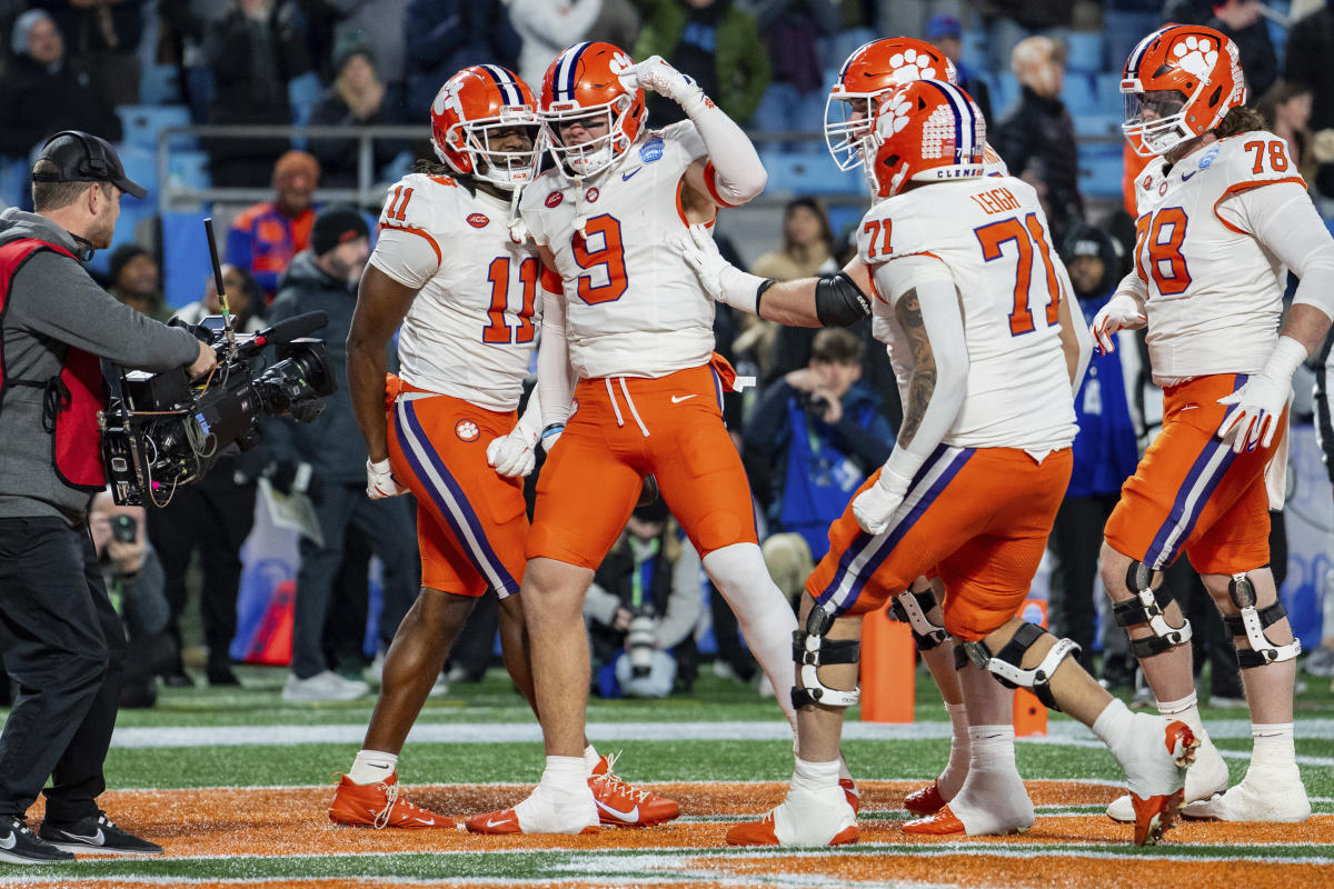 Clemson's Ultimate Victory Secures ACC Championship