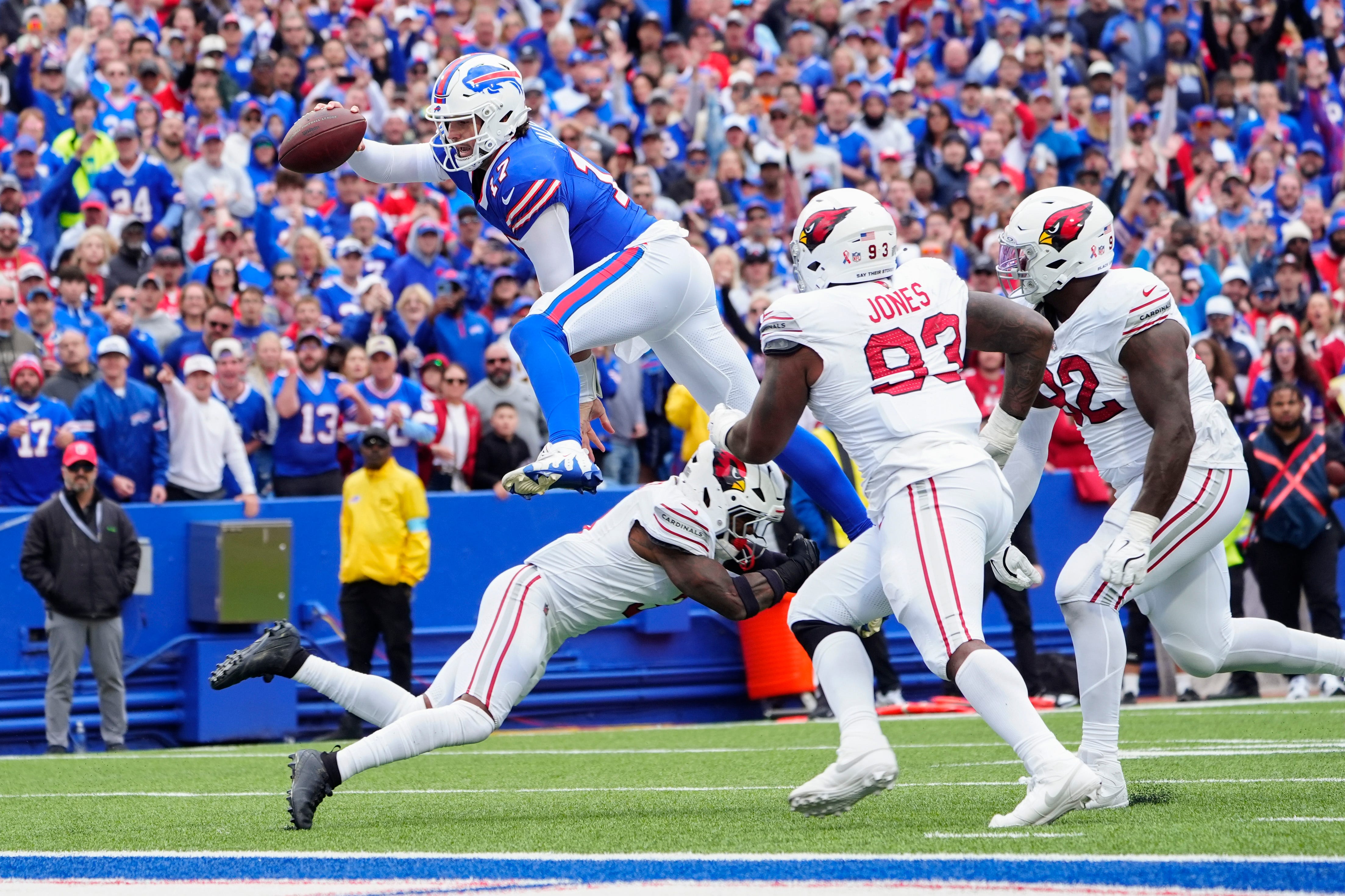 Victory for Buffalo Bills: Josh Allen Leads Team to Win Over Arizona Cardinals